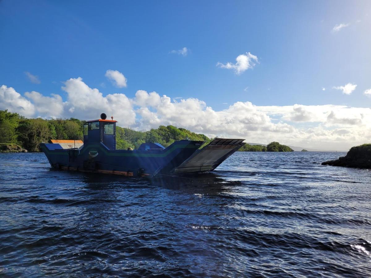 Hotel Lusty Beg Island Kesh Esterno foto