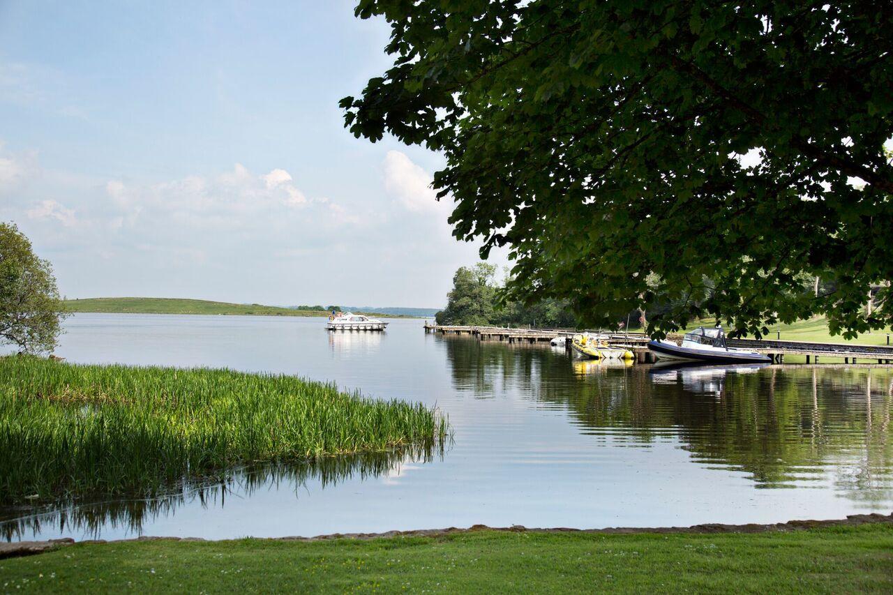 Hotel Lusty Beg Island Kesh Esterno foto