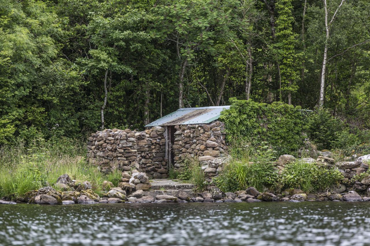 Hotel Lusty Beg Island Kesh Esterno foto