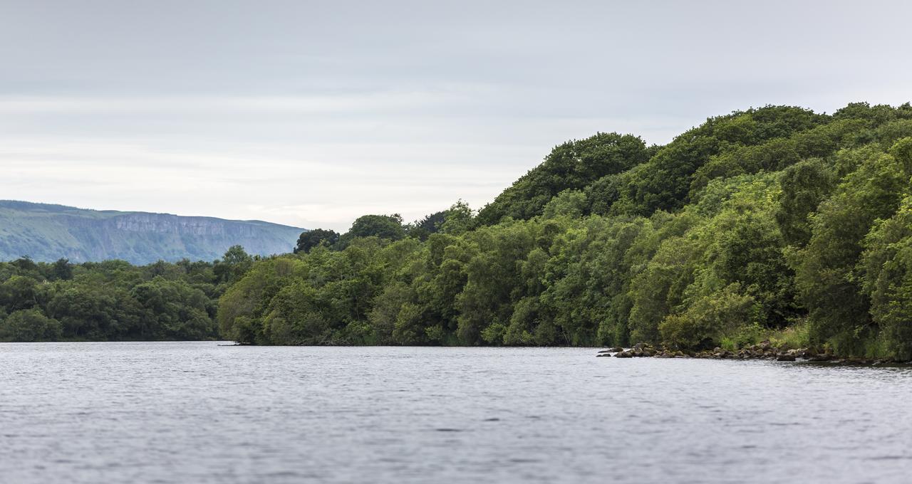 Hotel Lusty Beg Island Kesh Esterno foto