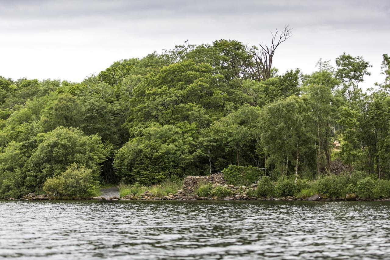 Hotel Lusty Beg Island Kesh Esterno foto