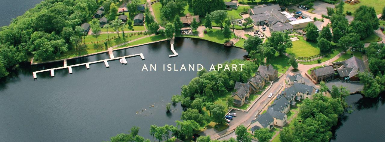 Hotel Lusty Beg Island Kesh Esterno foto
