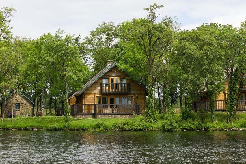 Hotel Lusty Beg Island Kesh Esterno foto
