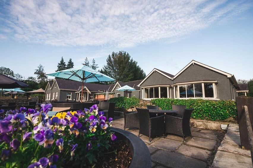 Hotel Lusty Beg Island Kesh Esterno foto
